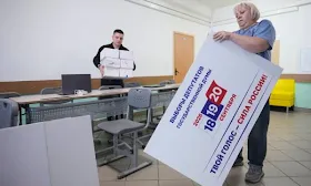 Russia initiates parliamentary elections amid ongoing wartime conditions Russia initiates parliamentary elections amid ongoing wartime conditions