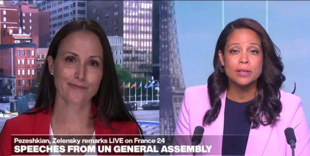 United Nations General Assembly: ‘Iran has been the subject of terrorism’ United Nations General Assembly: ‘Iran has been the subject of terrorism’