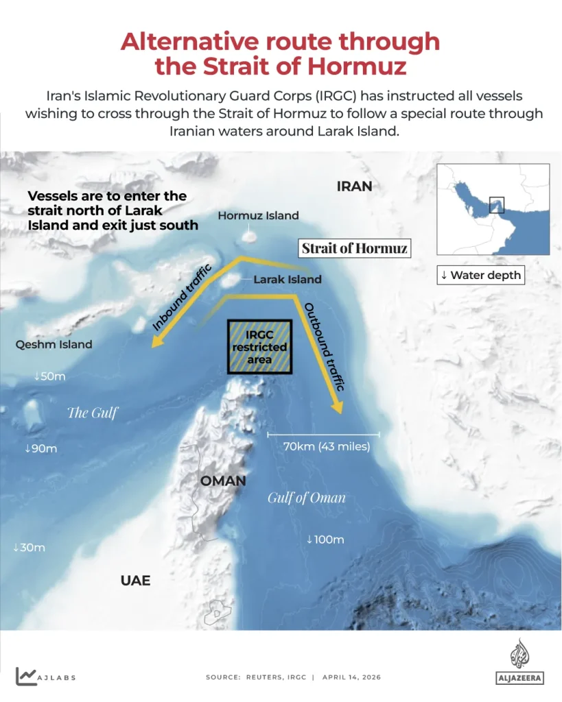Iran plans restricted zone in Strait of Hormuz amid US tensions Iran plans restricted zone in Strait of Hormuz amid US tensions