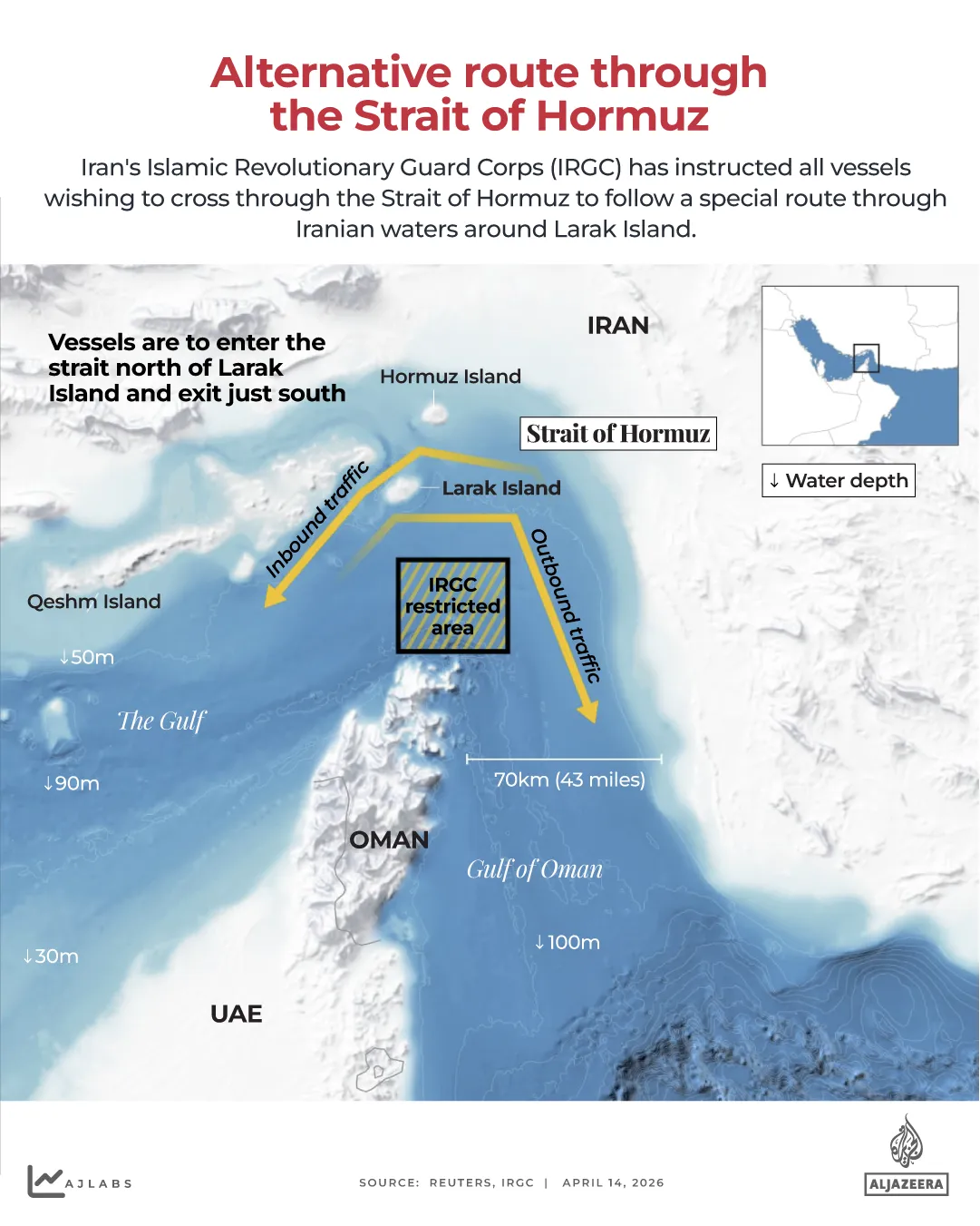 Iran plans restricted zone in Strait of Hormuz amid US tensions Iran plans restricted zone in Strait of Hormuz amid US tensions