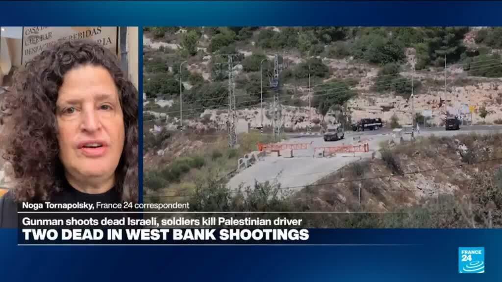 Israel reports fatal shooting of settler amid escalating West Bank ethnic cleansing WTX News Israel reports fatal shooting of settler amid escalating West Bank