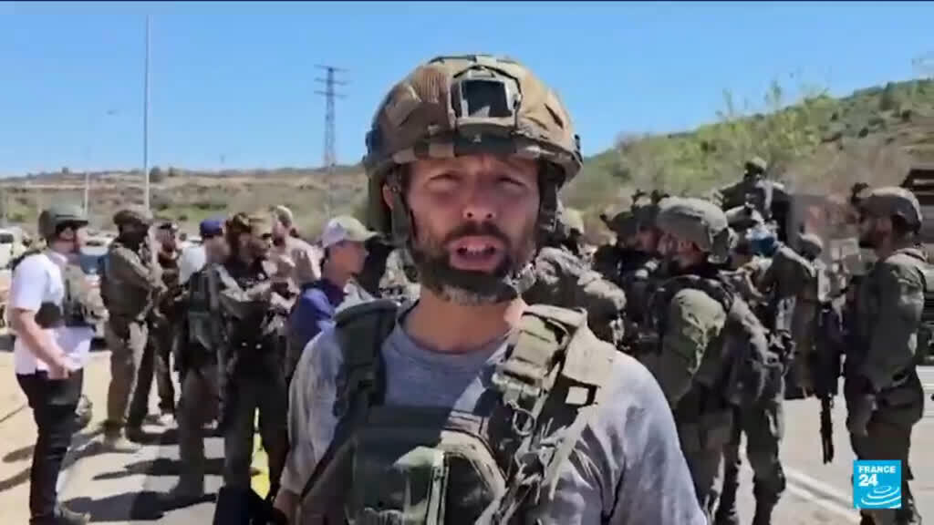 Israeli forces arrest suspected Palestinian gunman but let settler terrorists go free WTX News Tensions in the West bank have escalated to an all time high. Israeli-terrorists have terrorised Palestinian neighbourhoods.