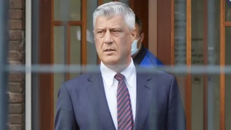 Former Kosovo President Thaçi sentenced to 25 years for war crimes