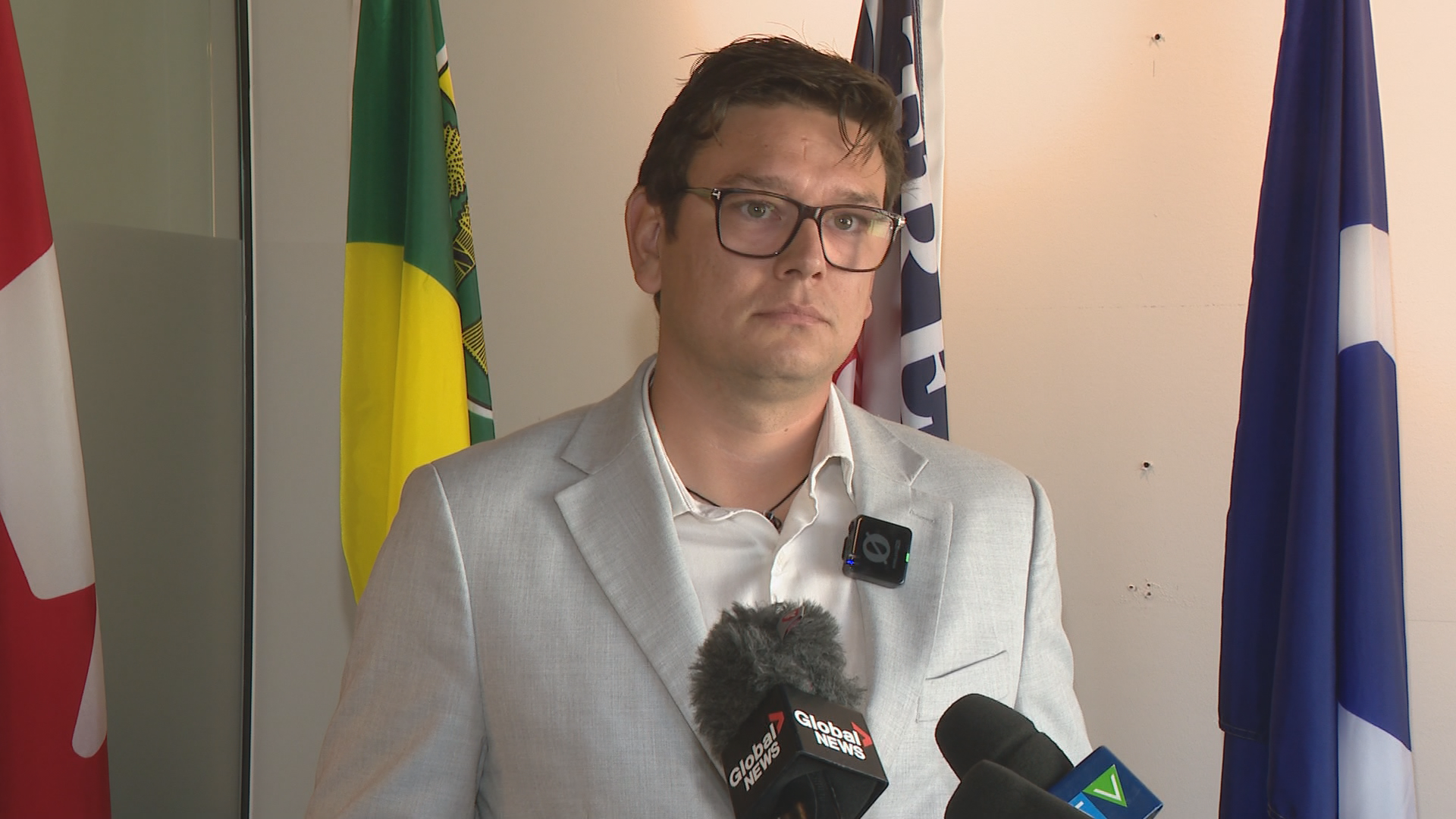 Saskatchewan received wildfire report months before public release, claims NDP Saskatchewan received wildfire report months before public release, claims NDP