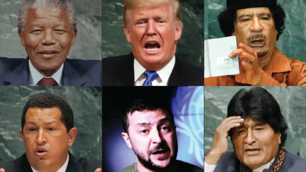 UN General Assembly quiz tests knowledge of famous quotes from leaders UN General Assembly quiz tests knowledge of famous quotes from leaders