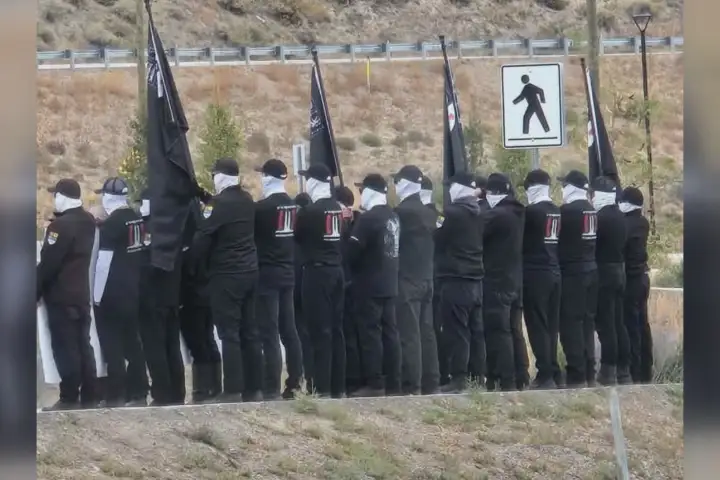 Tkʼemlúps te Secwépemc chief reports white nationalist protest on reserve WTX News alleged white nationalists