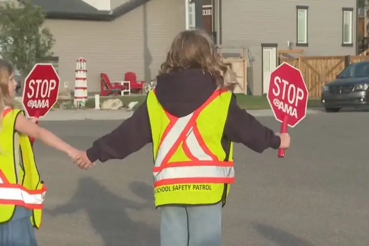 Alberta Motor Association student patrollers return to Lethbridge crosswalks WTX News ama patrol