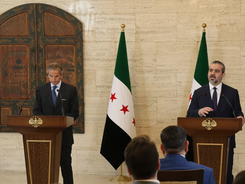 IAEA reports Syria’s Assad-era reactor configured for nuclear weapons