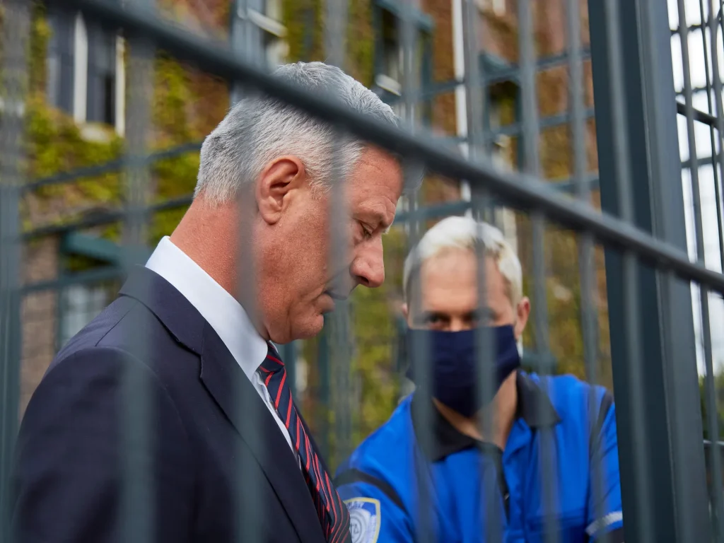 Former Kosovo President Hashim Thaci sentenced to 25 years for war crimes Former Kosovo President Hashim Thaci sentenced to 25 years for war crimes