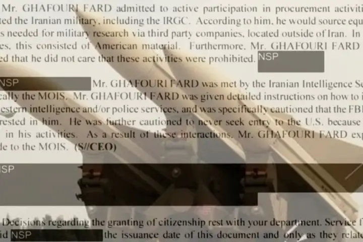 Investigation requested into Iranian VP's son and government contracts WTX News ghafouri fard iran csis