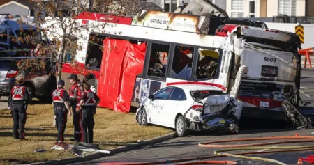 Tuesday’s news briefing - Chris Kaba cop acquitted, Lidia Thorpe and Employment Rights Bill WTX News 1792288811 bus crash e1792273207858