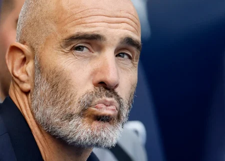 2026 08 23T143525Z 156054596 UP1EM8N14J0Y2 RTRMADP 3 SOCCER ENGLAND MCI BOU 1791486016