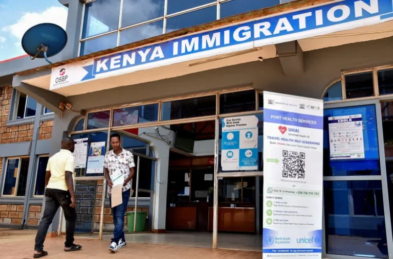 Sunday Papers - MPs plot to oust PM, but who will take over? WTX News 2026 10 14T155735Z 34711835 RC22ZNATTZD9 RTRMADP 3 HEALTH EBOLA KENYA 1792367033