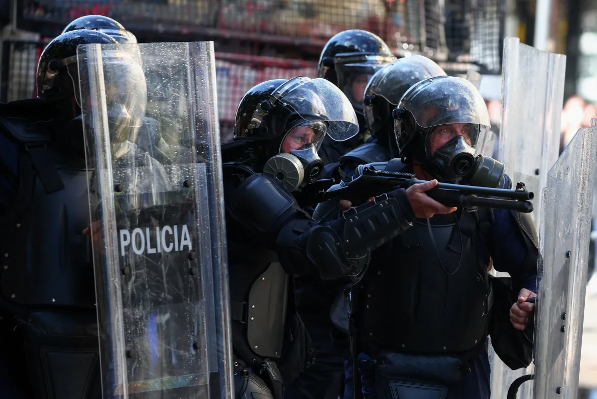 Photos: Anti-government unrest escalates in Albania