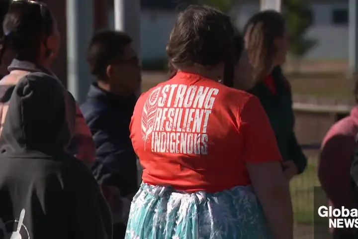 Fort Edmonton Park commemorates National Day for Truth and Reconciliation WTX News 6P EDMONTON NDTR