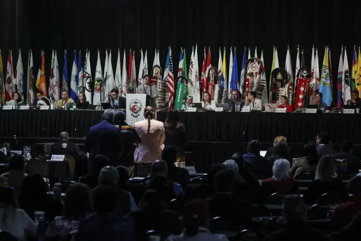First Nations leaders outline priorities before meeting with Prime Minister Carney WTX News AFN e1792848551664