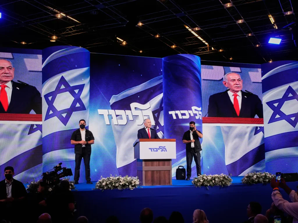 Israeli right-wing leaders make inflammatory remarks as election votes are counted