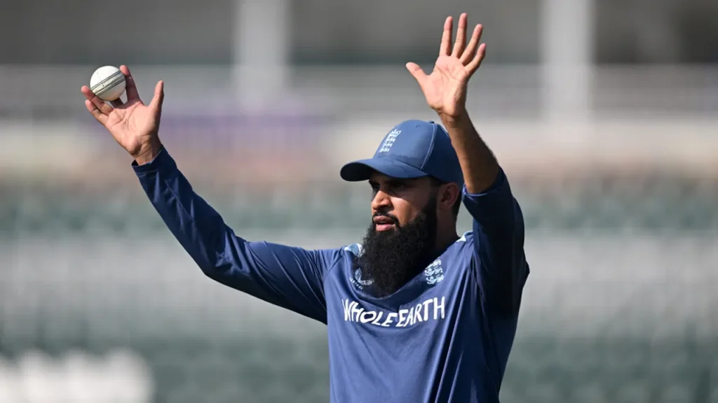Adil Rashid was left out of England squad