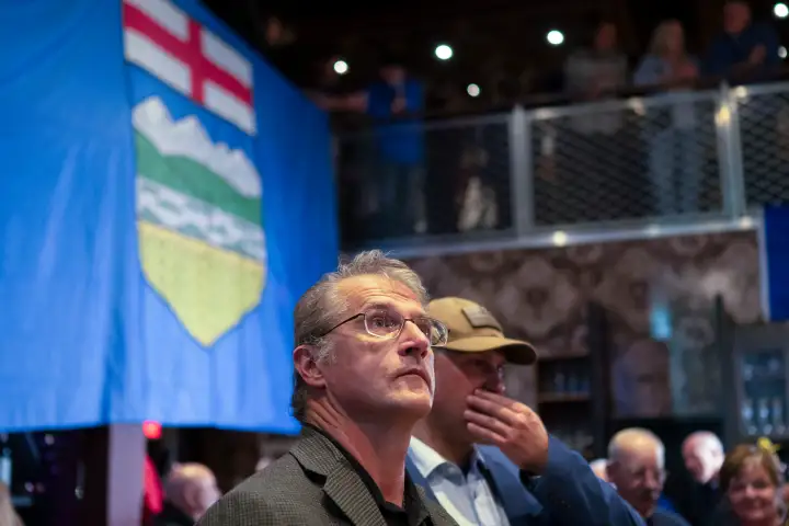 Alberta separatists focus on UCP and leader Smith after electoral defeat WTX News CP177118796 f34312