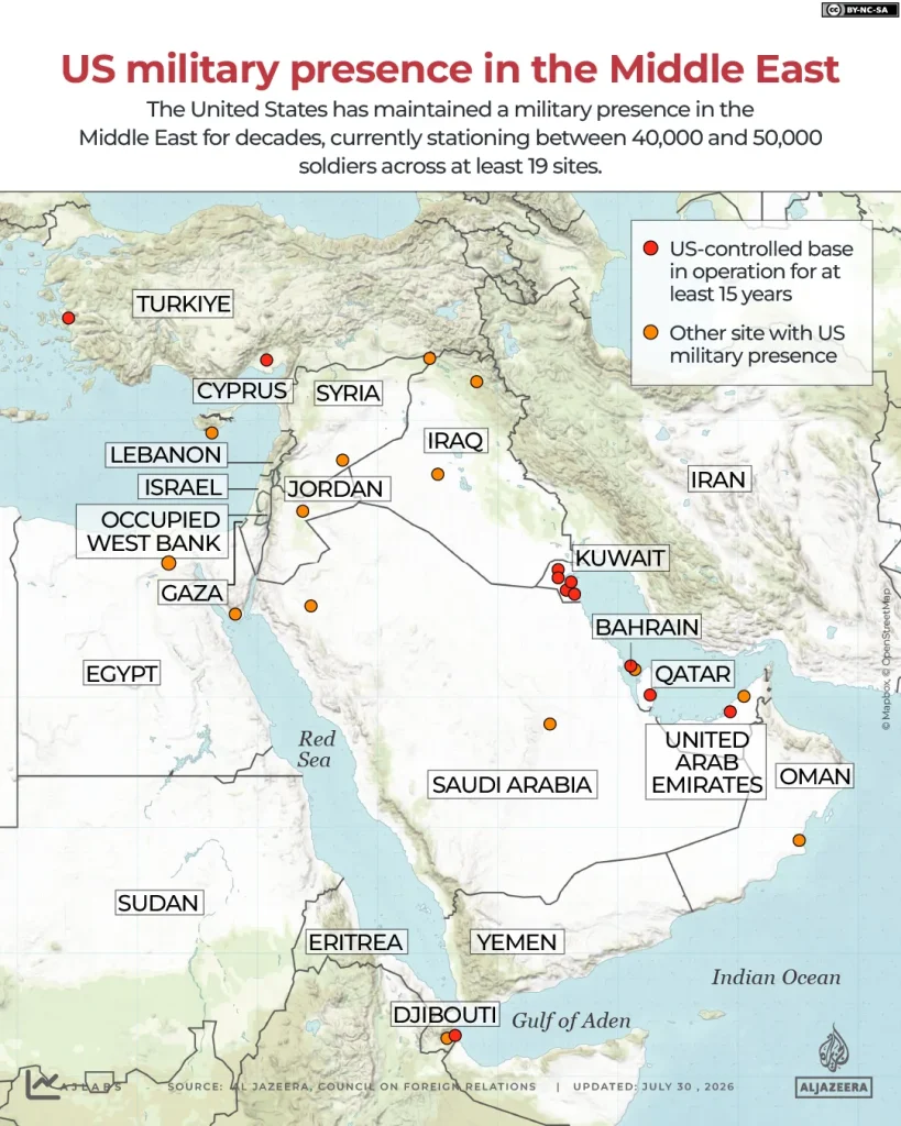 US-Iran stalemate raises questions about Trump’s potential military options US-Iran stalemate raises questions about Trump’s potential military options