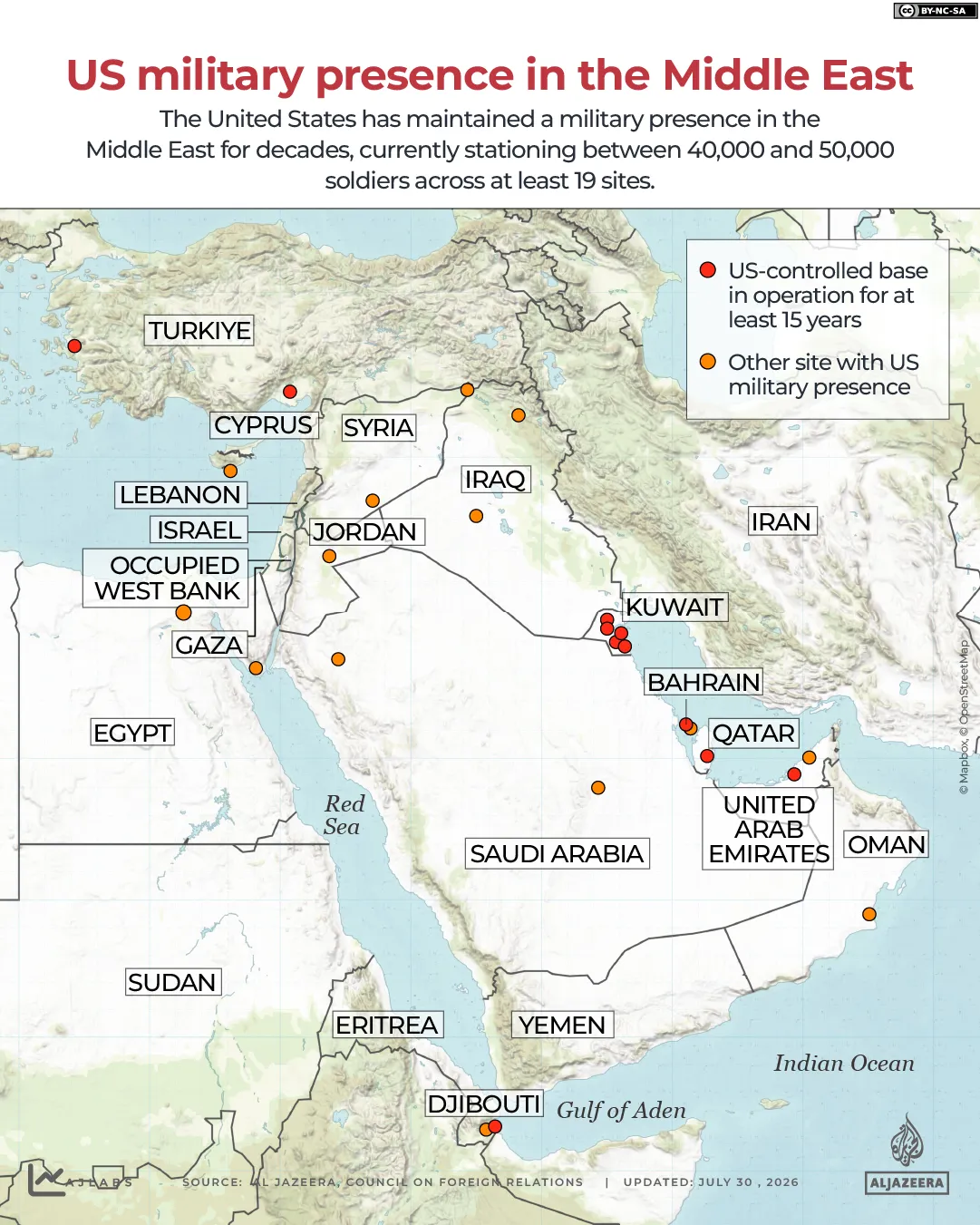 US-Iran stalemate raises questions about Trump’s potential military options US-Iran stalemate raises questions about Trump’s potential military options