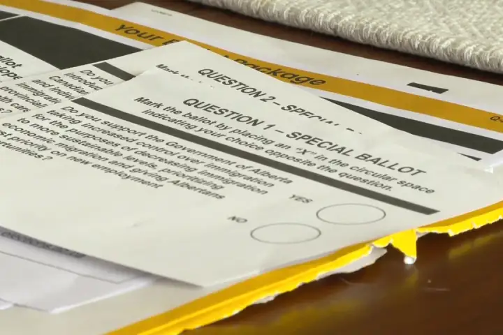 Thousands of mail-in ballots for Alberta referendum invalid due to errors WTX News Mail ballot 7