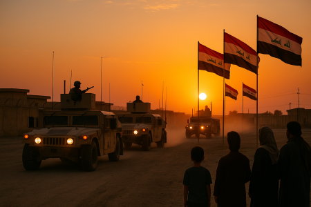 U.S. forces withdraw from Iraq after two decades as power vacuum looms U.S. forces withdraw from Iraq after two decades as power vacuum looms