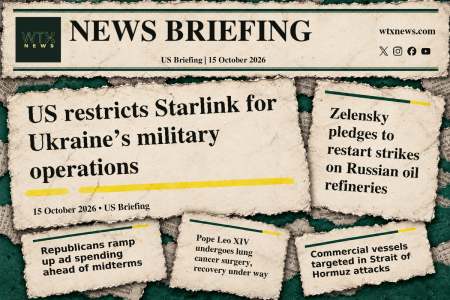 US military restricts Starlink in Ukraine as Zelensky vows strikes on Russian oil