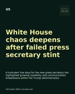 Sunday Papers - MPs plot to oust PM, but who will take over? WTX News WTX headline poster: White House chaos deepens after failed press secretary stint