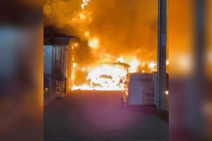 Man dies in Richmond Hill fire that engulfed multiple homes and vehicles WTX News Pixoate converted Landscape 4 3 Image 3