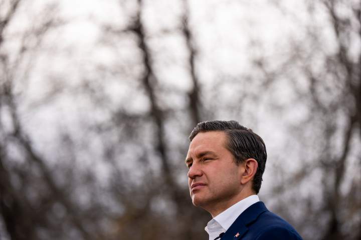 Poilievre urges Carney to repeal British Columbia's oil tanker ban WTX News Poilievre oil tanker ban