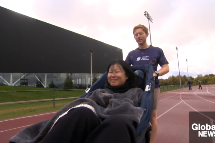Montreal couple runs marathon together after ALS diagnosis WTX News Screenshot 2026 10 08 232525
