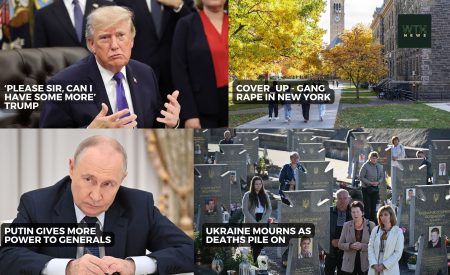 Putin orders military to ignore rules & Trump needs more ammo, + NY Gang Rape Putin orders military to ignore rules & Trump needs more ammo, + NY Gang Rape