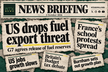 LIVE German 2025 Election WTX News G7 Leaders Announce Release of 100 Million Barrels of Oil After Crisis