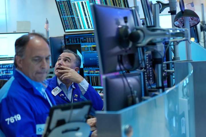 AI optimism bolsters tech stocks despite rising oil prices and bond yields WTX News Wall Street Thursday e1790863215222