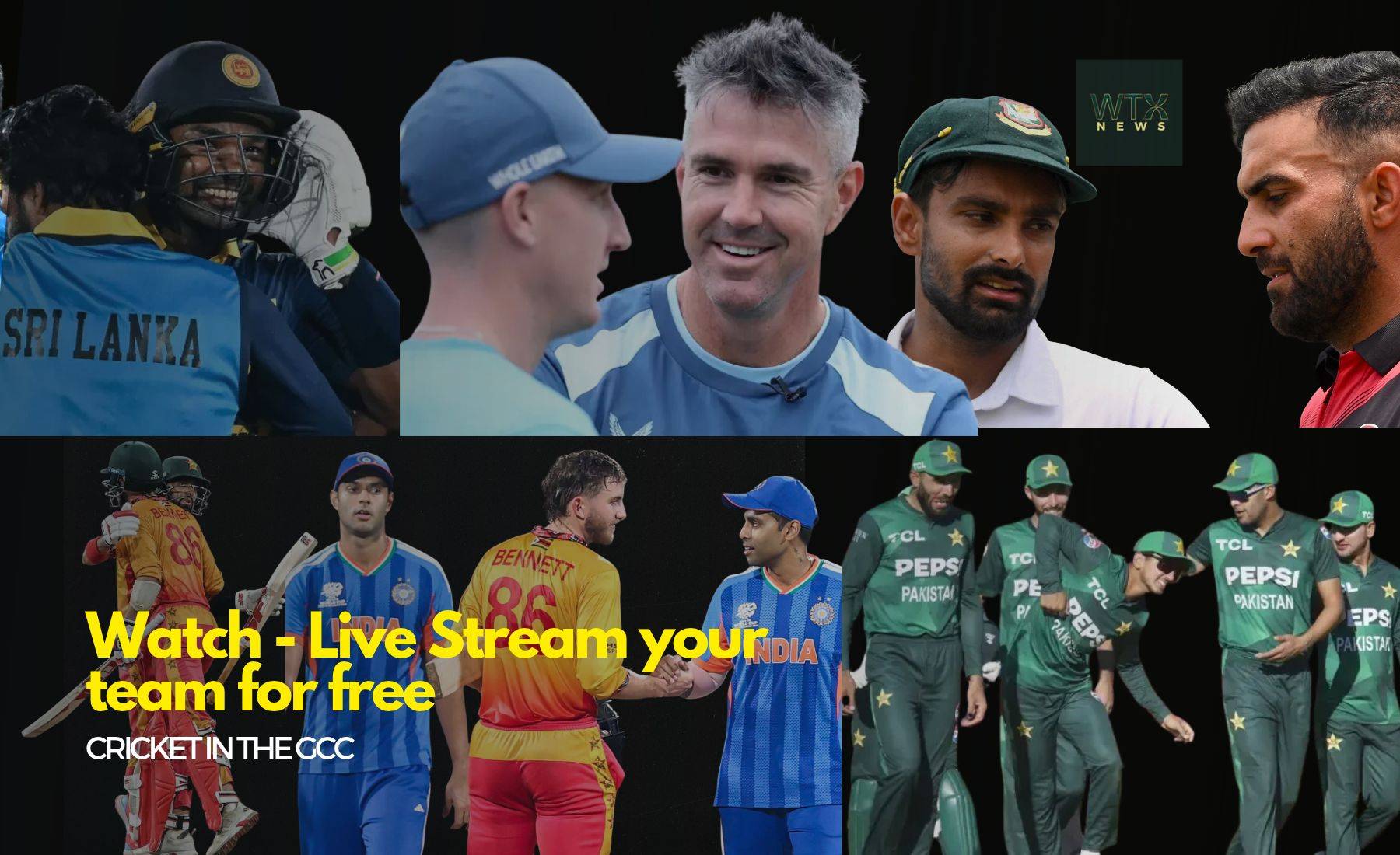 Watch live Cricket in the GCC - stream it from your home 24-7 in the UAE and bypass firewalls.