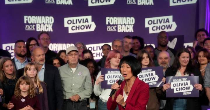 Chow faces budget challenges and provincial negotiations after election win Chow faces budget challenges and provincial negotiations after election win