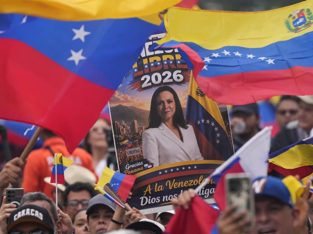 Venezuelan opposition reaffirms support for Maria Corina Machado as leader