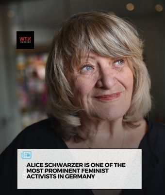 Alice Schwarzer is a German journalist, author, and one of the most prominent feminist activists in Germany