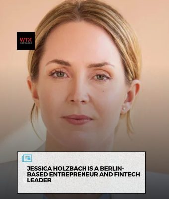 Jessica Holzbach is a Berlin-based entrepreneur and fintech leader