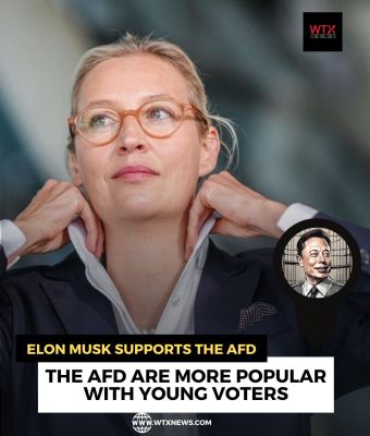 The AfD are more popular with Young voters in the German federal elections 2025